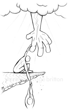 He will never leave you nor forsake you